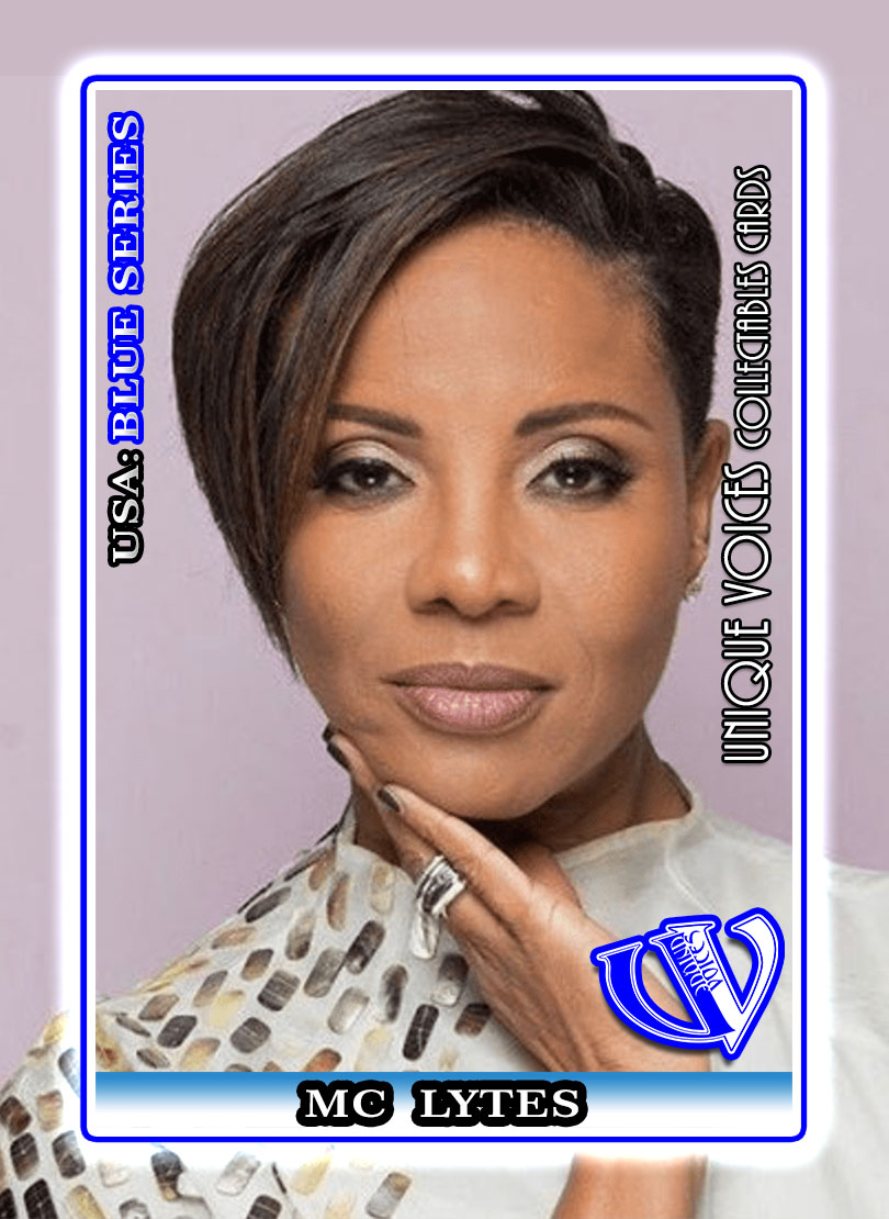 MC Lyte Blue Card